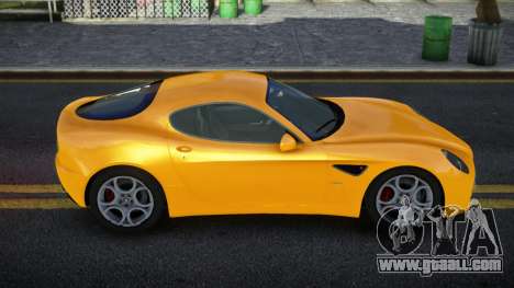 Alfa Romeo 8C Buhzol for GTA 4