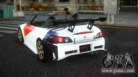 Honda S2000 Minxis S8 for GTA 4
