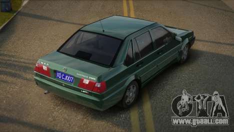 Volkswagen Santana 2000 (China) for GTA San Andreas