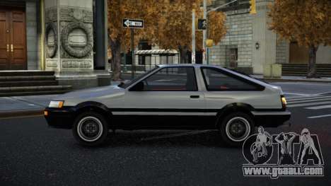 Toyota AE86 Menoqape for GTA 4