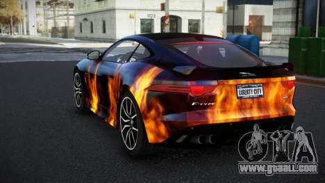 Jaguar F-Type Elmat S7 for GTA 4