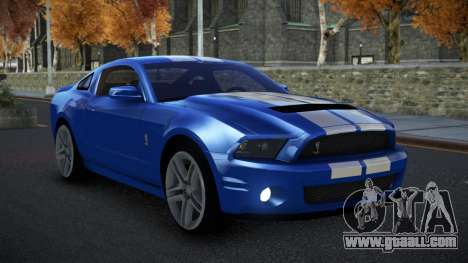 Ford Mustang Qoda for GTA 4