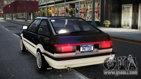 Toyota AE86 Palata for GTA 4