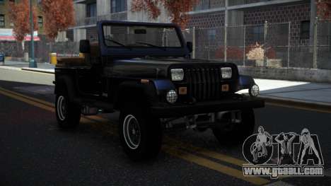 Jeep Wrangler Izuf for GTA 4