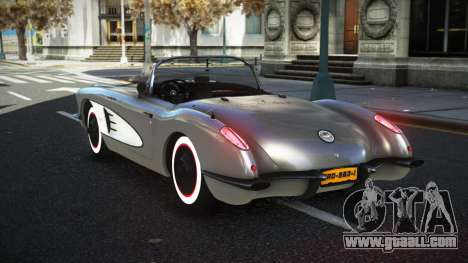 Chevrolet Corvette Dudag for GTA 4