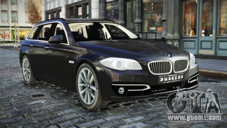 BMW 525d Kuvvoqi for GTA 4