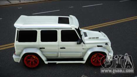 Mercedes-Benz G63 AMG Hitpurozi for GTA 4