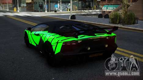 Lamborghini Aventador Berniel S7 for GTA 4