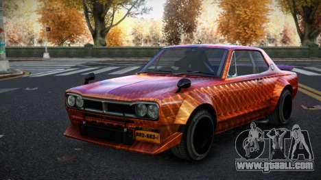 Nissan Skyline Haganla S11 for GTA 4
