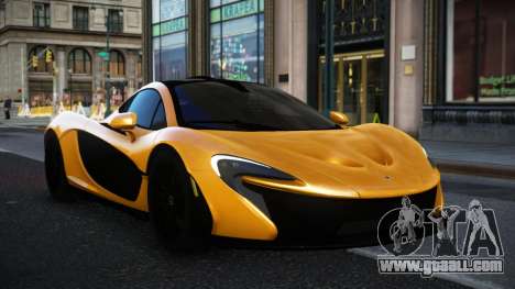 McLaren P1 Xegwabivu for GTA 4
