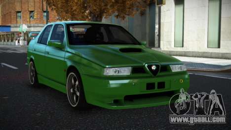 Alfa Romeo 155 Maqfoco for GTA 4