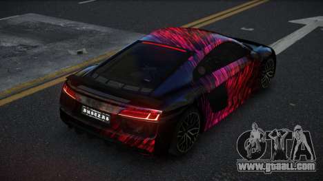 Audi R8 Thehaf S3 for GTA 4