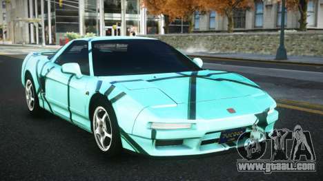 Honda NSX Riterke S12 for GTA 4