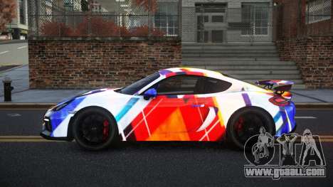 Porsche Cayman Reyhon S5 for GTA 4