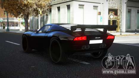 Lamborghini Miura Redtuc for GTA 4
