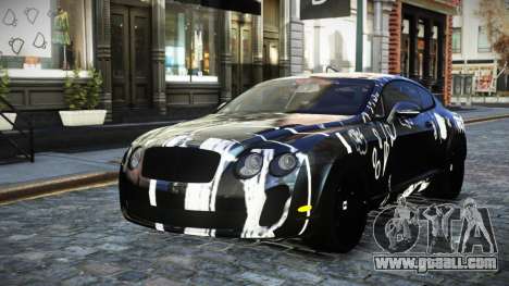 Bentley Continental SS Jasgaer S13 for GTA 4