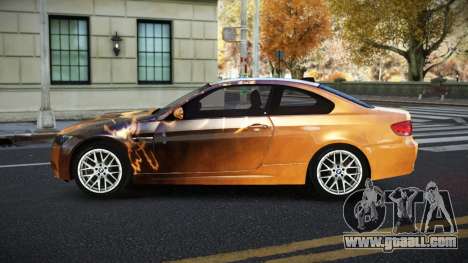 BMW M3 E92 Musolie S12 for GTA 4