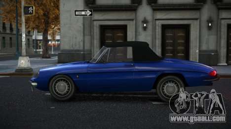 Alfa Romeo Spider Yudmawox for GTA 4