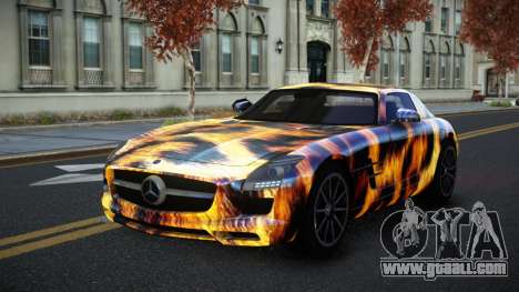 Mercedes-Benz SLS AMG Hafer S5 for GTA 4