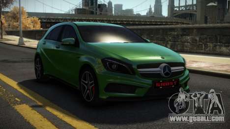 Mercedes-Benz A45 AMG Wimuzefo for GTA 4