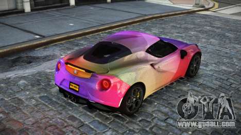 Alfa Romeo 4C Neygail S8 for GTA 4