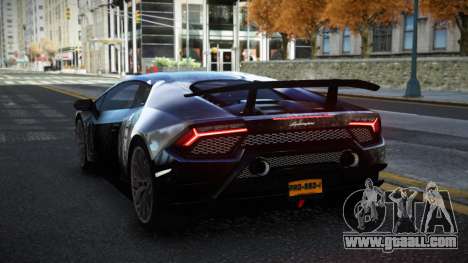 Lamborghini Huracan Lesab S8 for GTA 4