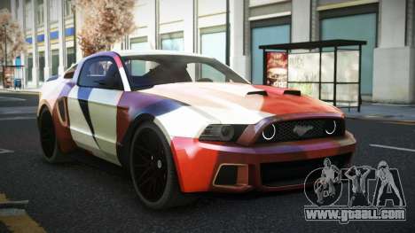 Ford Mustang Gecky S12 for GTA 4