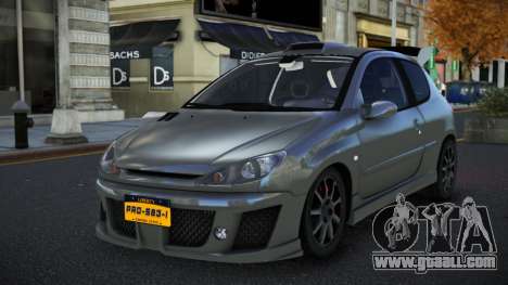 Peugeot 206 Jiujo for GTA 4