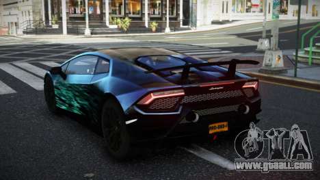 Lamborghini Huracan Altuin S5 for GTA 4