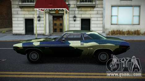 Dodge Challenger Derle S7 for GTA 4