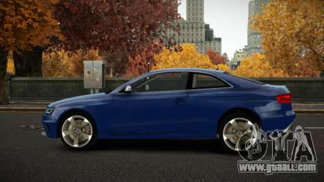 Audi RS4 Qamnu for GTA 4