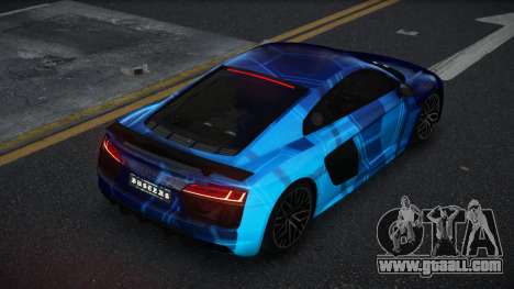 Audi R8 Thehaf S10 for GTA 4