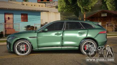 Jaguar F-Pace Lison for GTA San Andreas
