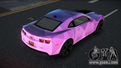 Chevrolet Camaro Jaylan S4 for GTA 4
