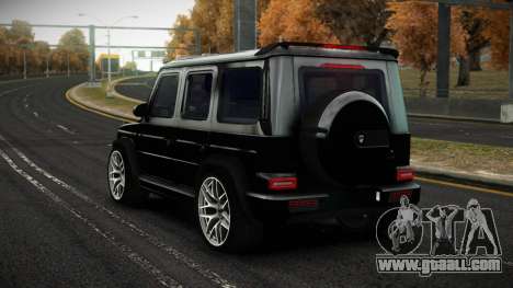 Mercedes-Benz G65 AMG Guhruv for GTA 4