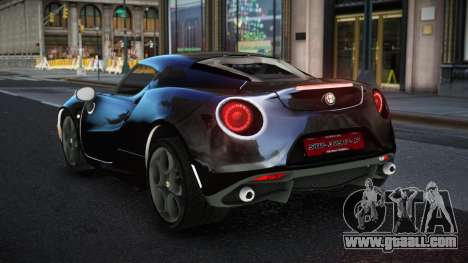 Alfa Romeo 4C Pobmay for GTA 4