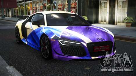 Audi R8 Thyna S13 for GTA 4
