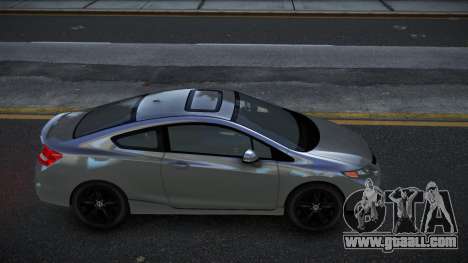Honda Civic Molbogol for GTA 4