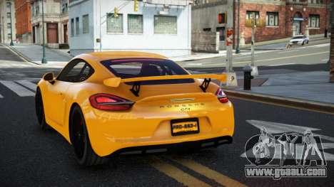 Porsche Cayman Reyhon for GTA 4