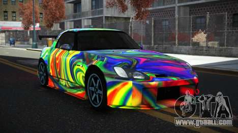 Honda S2000 Nalina S11 for GTA 4