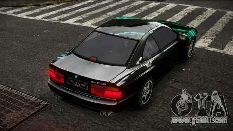 BMW 850CSi Saberon S13 for GTA 4
