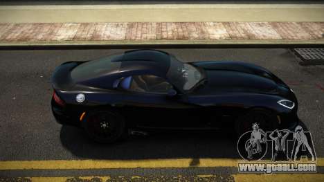 Dodge Viper Irit for GTA 4