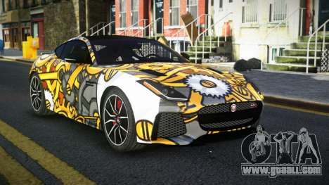 Jaguar F-Type Rely S2 for GTA 4
