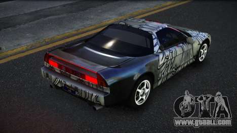 Honda NSX Riterke S5 for GTA 4