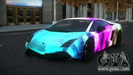 Lamborghini Gallardo Losfair S14 for GTA 4