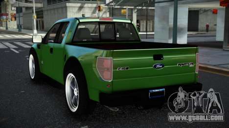 Ford F150 Ququgu for GTA 4