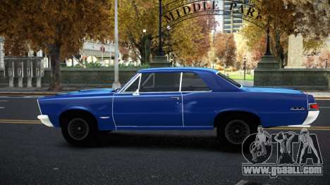 Pontiac GTO Gerbujuda for GTA 4