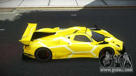 Pagani Zonda Those S14 for GTA 4