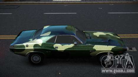Dodge Challenger Derle S7 for GTA 4