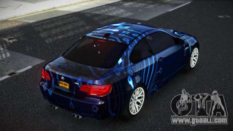 BMW M3 E92 Briso S13 for GTA 4